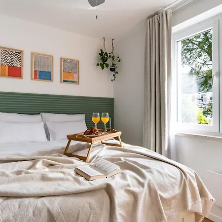 Lägenhet The Base - Bright 2br, Near Old Town, Walk To *