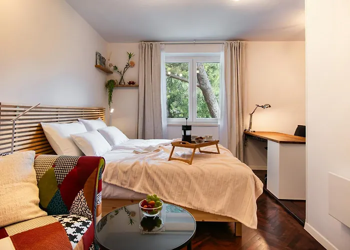 The Base - Bright 2br, Near Old Town, Walk To 아파트 두브로브니크